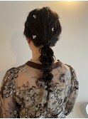 ヘアセット ヘアアレンジ 結婚式 二次会 丸の内 早朝OK