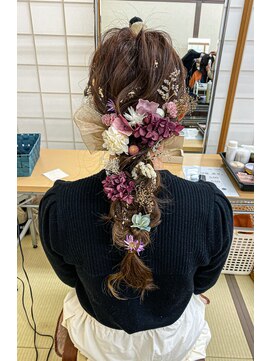 ラフ バイ へアーフリーティー(Laf by Hair freety) 成人式ヘア