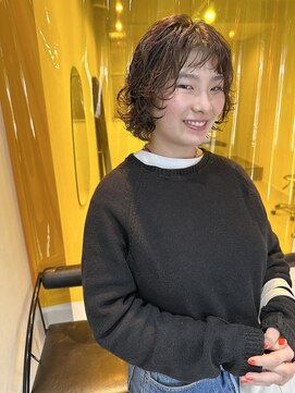 ドロワ(droit) 【droit】ウルフパーマ