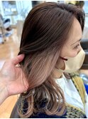ゆるふわミルクティーベージュインナー