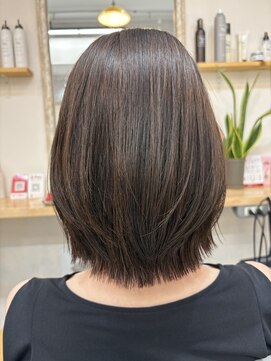 キーロ センター南(kiiro) 縮毛矯正×くびれボブ