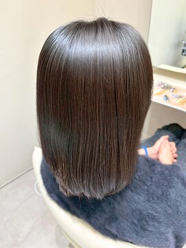 コルソ バイ ケーツー(CORSO by k-two) 透明感/アッシュグレージュ/ミディアム/艶髪