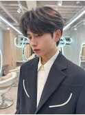 ◆ 韓国大宮メンズカルマヘアパーママッシュウルフ