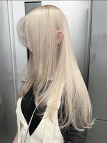 ペレ アネックス 大阪梅田茶屋町店(PELE ANNEX)&nbsp;くびれヘア/アプリコットオレンジ/夏のヘアアレンジ/梅田