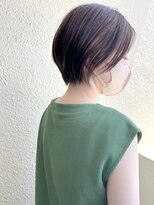 ラミエ バイ メルト 吉祥寺(lamie by melt)&nbsp;*滝田*素敵髪型×絶壁解消30代40代50代小顔丸みショートボブ