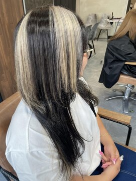 シアン 八王子店(SHIAN) 【SHIAN 山本】ブロックカラー