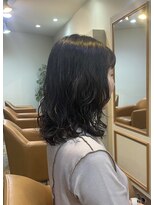 ヘアーエン(HAIR en) 巻き髪風パーマ