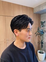 ニカ 溝の口(NICA)&nbsp;ニュアンスパーマ／メンズショート／メンズパーマ／溝の口