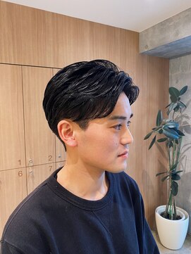 ニカ 溝の口(NICA) ニュアンスパーマ／メンズショート／メンズパーマ／溝の口