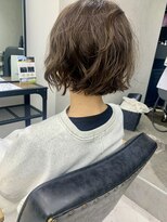 ゼスト 八王子店(ZEST)&nbsp;アゴボブゆるふわパーマ　美由紀