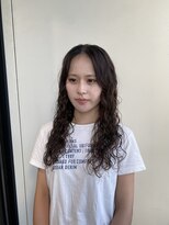 オッジバイケンジ(oggi by KENJE)&nbsp;パーマ/ロングパーマ／海外風パーマ/くるくるパーマ/ケアパーマ