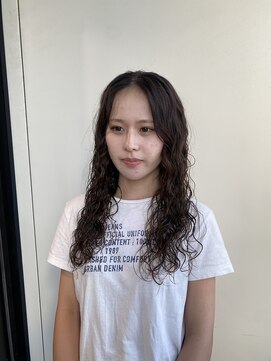 オッジバイケンジ(oggi by KENJE) パーマ/ロングパーマ／海外風パーマ/くるくるパーマ/ケアパーマ