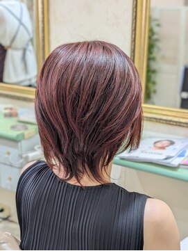 シェリール(Cherir) ショートウルフ