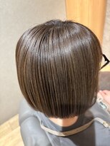 カナモ(Canamo)&nbsp;白髪ぼかし／ボブ／髪質改善/ハイライト／ショート