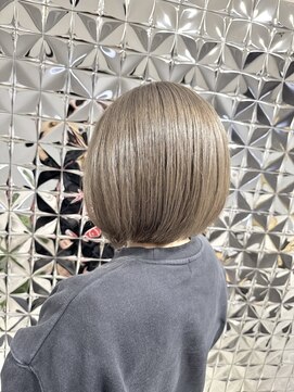 ラブスタシー 京都河原町店(lovestasy) ブリーチダブルカラー/ケアブリーチ/ミルクティーカラー