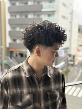 コードバイケンジ 戸塚(CODE by KENJE) スパイキーショート