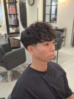 ラピス 名古屋駅前店(Lapis)&nbsp;フリンジパーマ/フリンジカット/テーパーフェード