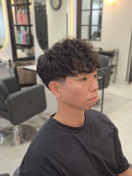 ラピス 名古屋駅前店(Lapis) フリンジパーマ/フリンジカット/テーパーフェード