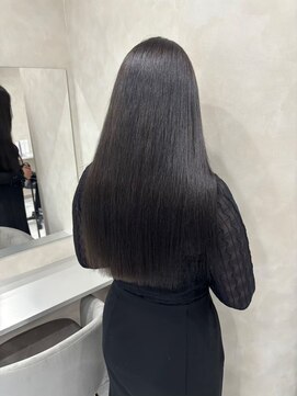 キング 心斎橋店(K!ng) 縮毛矯正髪質改善レイヤーカットトリートメント心斎橋美容室