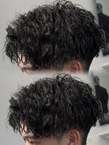 ステラ(STELLA)&nbsp;ツイストスパイラル/メンズパーマ/縦落ちパーマ/メンズパーマ