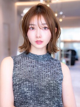 メゾンバイハバナ(maison by HAVANA) 20代30代大人かわいいフェイスフレーミングくびれレイヤー