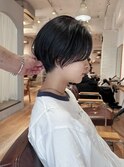 LomaliaHILLSナチュラルショートヘア暗めカラー