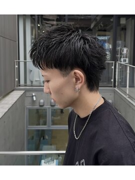 シーン 原宿(scene) マレットヘア