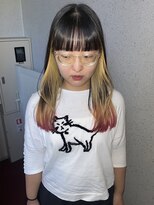 ジェスター(JESTER)&nbsp;〈atsuno〉黄金色と紅色の和デザインカラー