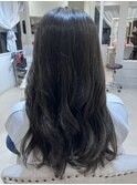 クラゲヘアー/小顔に見せるヘア/ココアベージュ/東村山