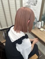 ラウラアンドロー(LAURA&RO)&nbsp;ミルクティーベージュダブルカラーインナーカラーケアブリーチ