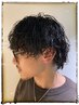 【新規】メンズカット・お好きなパーマ ¥15000→10000