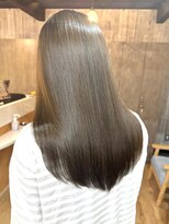 スカイ(SKY)&nbsp;透明感カラー/髪質改善/縮毛矯正/韓国風レイヤーカット