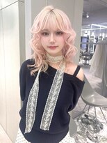 ジェム(GEM)&nbsp;ホワイトピンク/ペールピンク/ピンクカラー