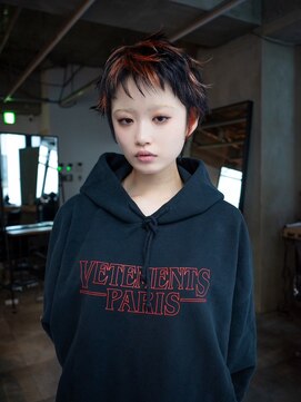 ギークス(GEEKS) 【GEEKS渋谷】渋谷/お任せデザインカラー/レイヤーショート/小顔