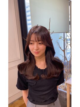 韓国レイヤー韓国スタイルワンホンレイヤーヨシンモリ