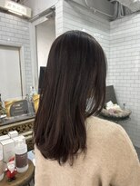 レガーレ(Legare) 【広島韓国ヘア】韓国レイヤーカット×アッシュブラウンカラー