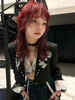 レコ 渋谷(LECO)&nbsp;ダブルカラーパーママレットレア