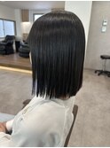 ボブヘア