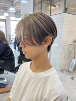 キャプチャー 海老名(capture)&nbsp;メンズバレイヤージュ/デザインカラー/韓国ヘア　10代20代30代