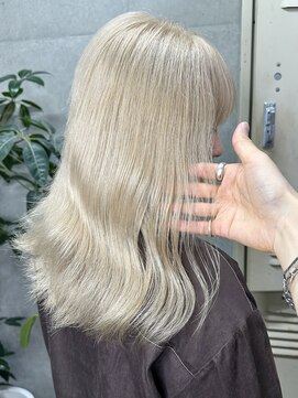 ダンク(DUNK) ホワイトブロンド/ハイトーン