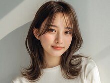 小顔見せ×レイヤーカットで自然な立体感◎再現性と持ちの良さにこだわったカットが人気♪