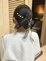 オーセンヘア(AUTHEN.HAIR)&nbsp;結婚式お呼ばれヘア