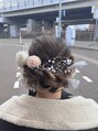 ルミヘアー 県庁藤江店(Lumi hair) 結婚式お呼ばれヘアやイベントヘアお任せください