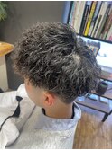 再現性重視のツイストスパイラルパーマ