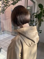 クロエ バイ ラヴィズム 小針店(CLOE by LUVISM)&nbsp;ミニボブ×柔らかブラウン