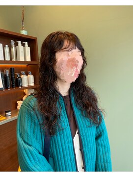 クルニエ(crenier) ♯ロングパーマ