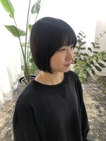 ジリ(JILI)&nbsp;[JILI]ボブ   ぷつっとボブ☆川口