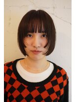 イツカ(itsuka)&nbsp;コンパクトボブ×フェイスレイヤー