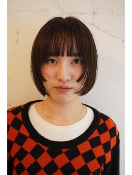 イツカ(itsuka) コンパクトボブ×フェイスレイヤー