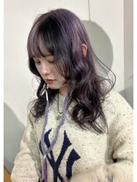 ゾーイ ダイミョウ 天神大名(ZOEY daimyo)&nbsp;大名 レイヤーカット ブリーチデザインカラー ハイトーンカラー